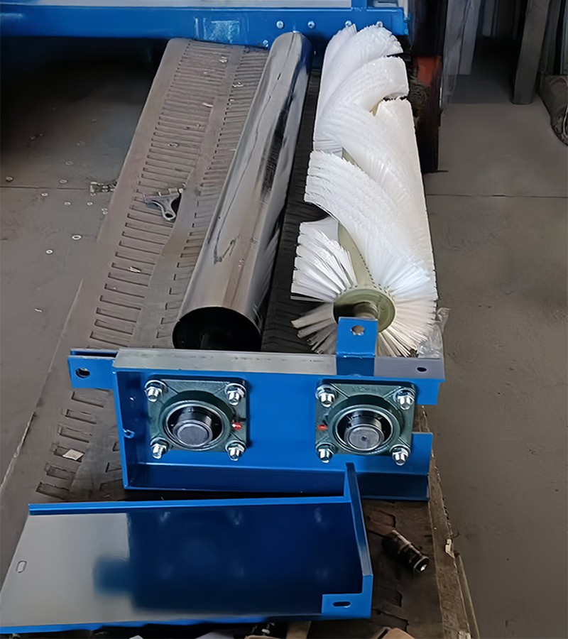 conveyor belt cleaning brush conveyor belt cleaning brush